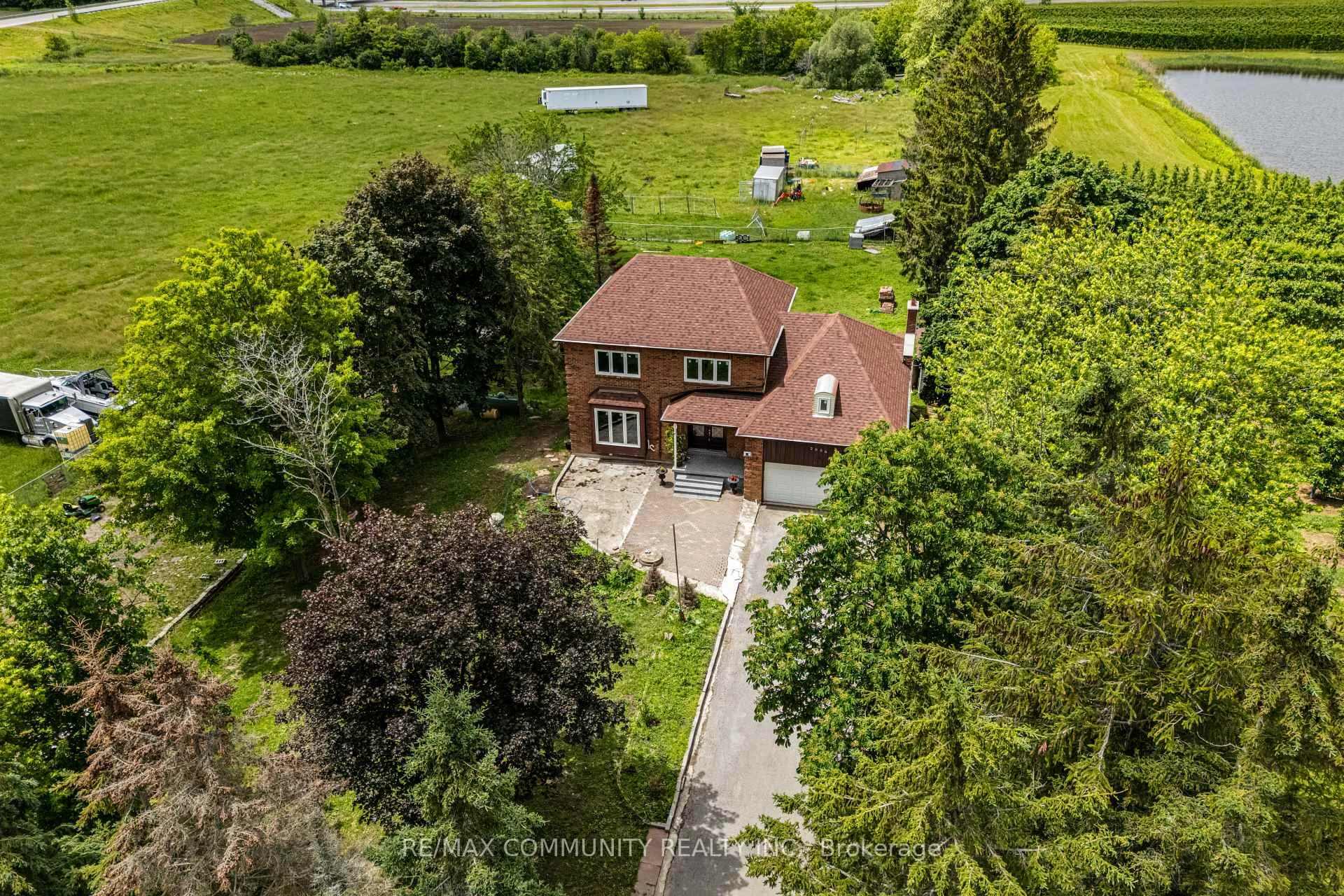 Photo 1 of 2086 Solina Road, Clarington, Rural Clarington — HOMEH