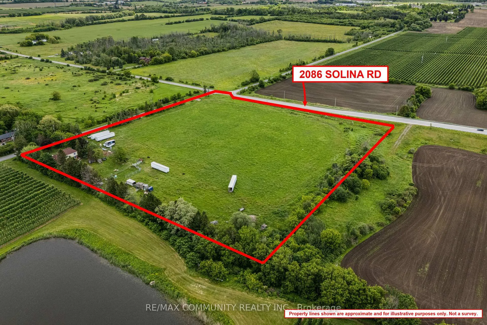 Photo 47 of 2086 Solina Road, Clarington, Rural Clarington — HOMEH