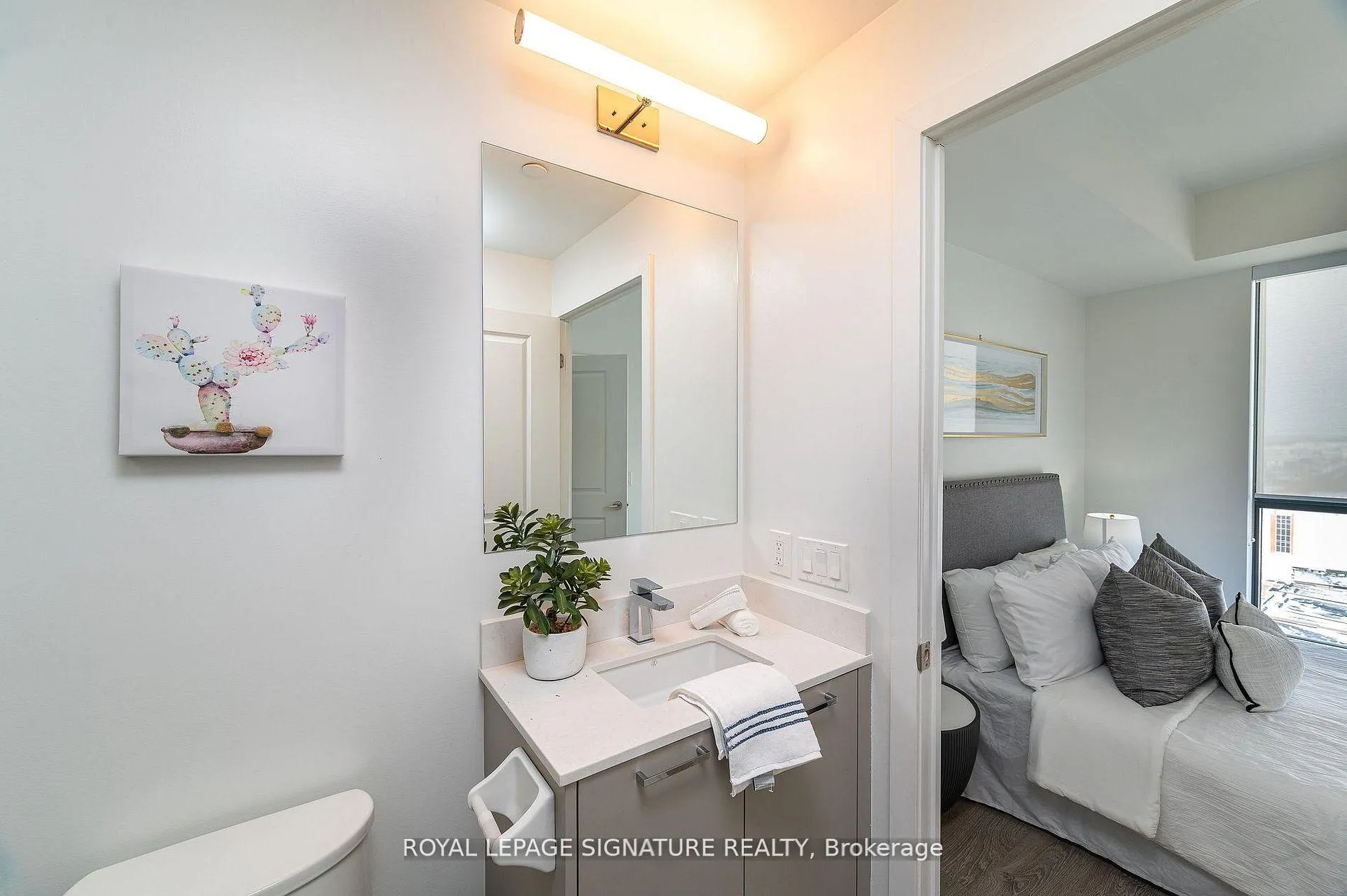 Photo 14 of Unit 1503, 120 Eagle Rock Way, Vaughan, Rural Vaughan — HOMEH
