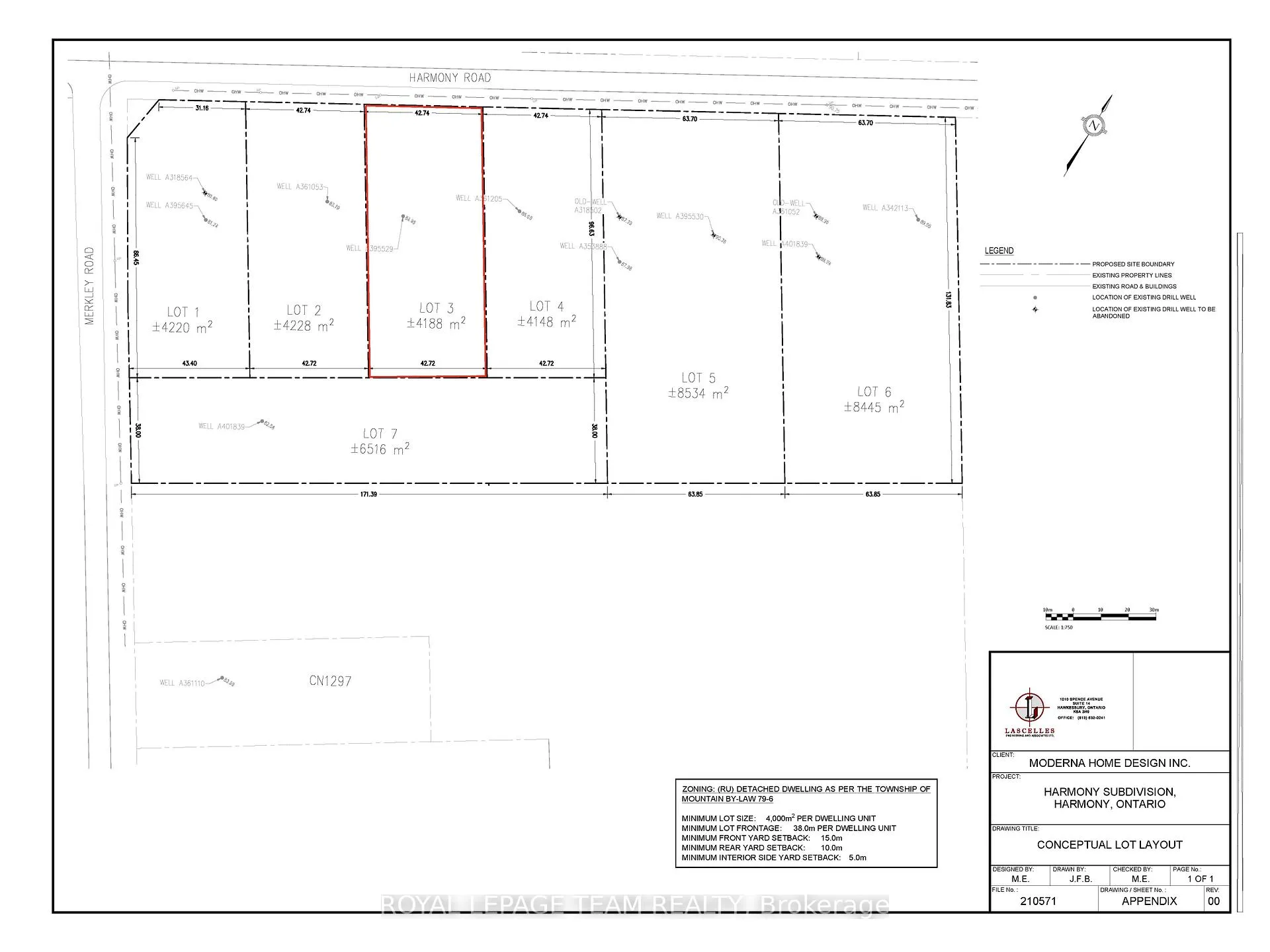 Photo 3 of LT 3 Harmony Road, North Dundas, North Dundas (Mountain) Twp — HOMEH