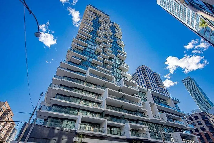 Front of Unit 2301, 77 Shuter Street