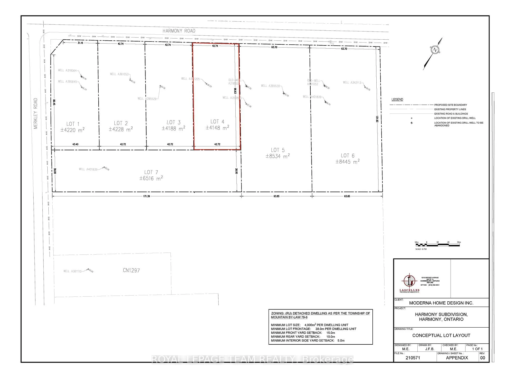 Photo 5 of LT 4 Harmony Road, North Dundas, North Dundas (Mountain) Twp — HOMEH