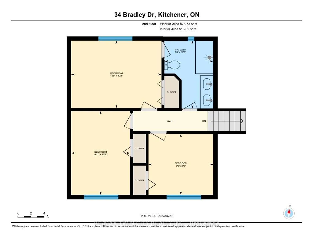 Photo 31 of 34 Bradley Drive, Kitchener, Stanley Park — HOMEH