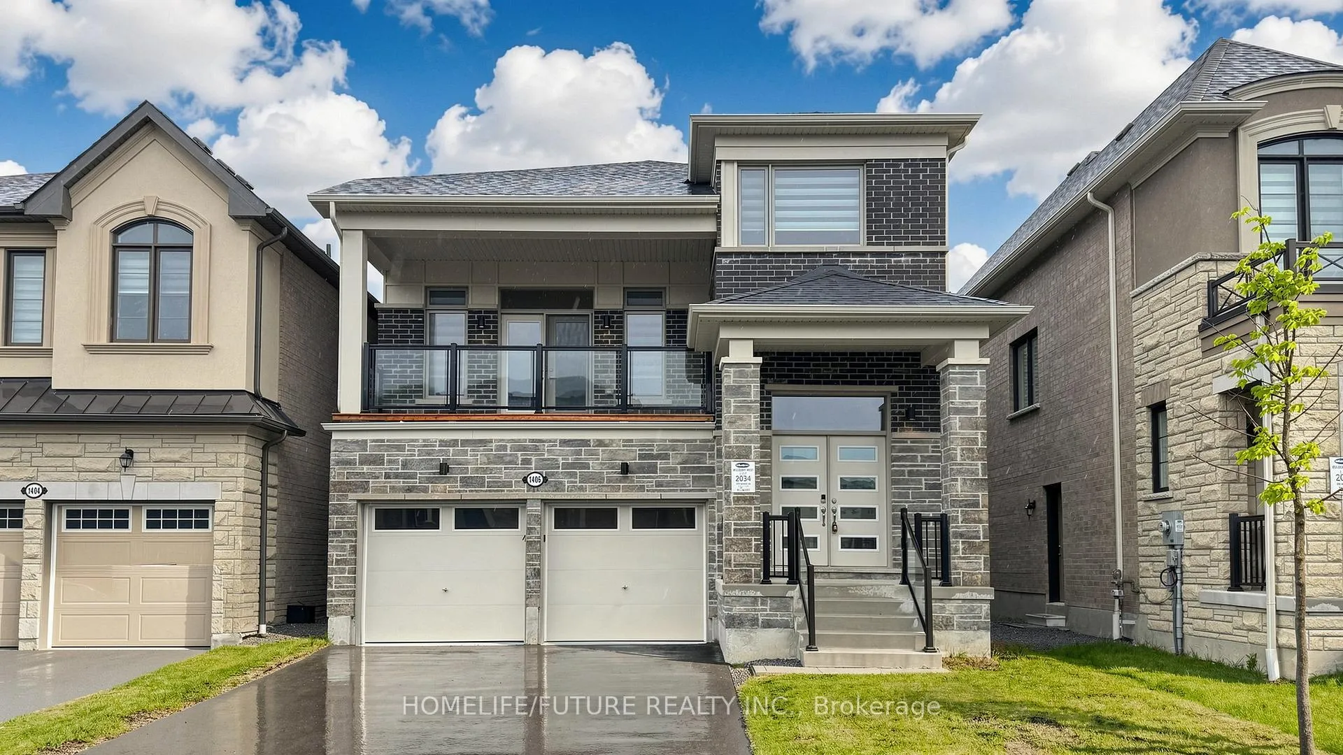 Front of 1406 Swallowtail Lane