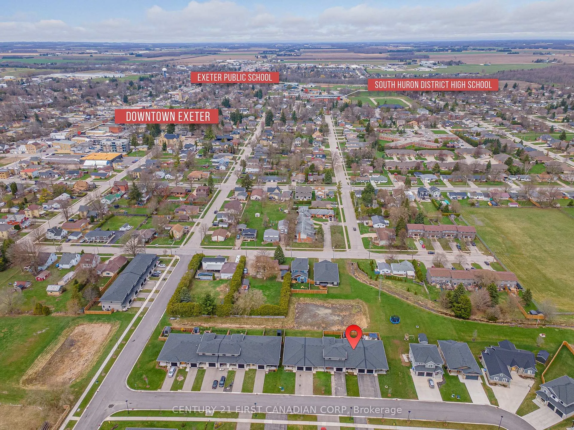 Photo 46 of 100 Rowe Avenue, South Huron, Exeter — HOMEH