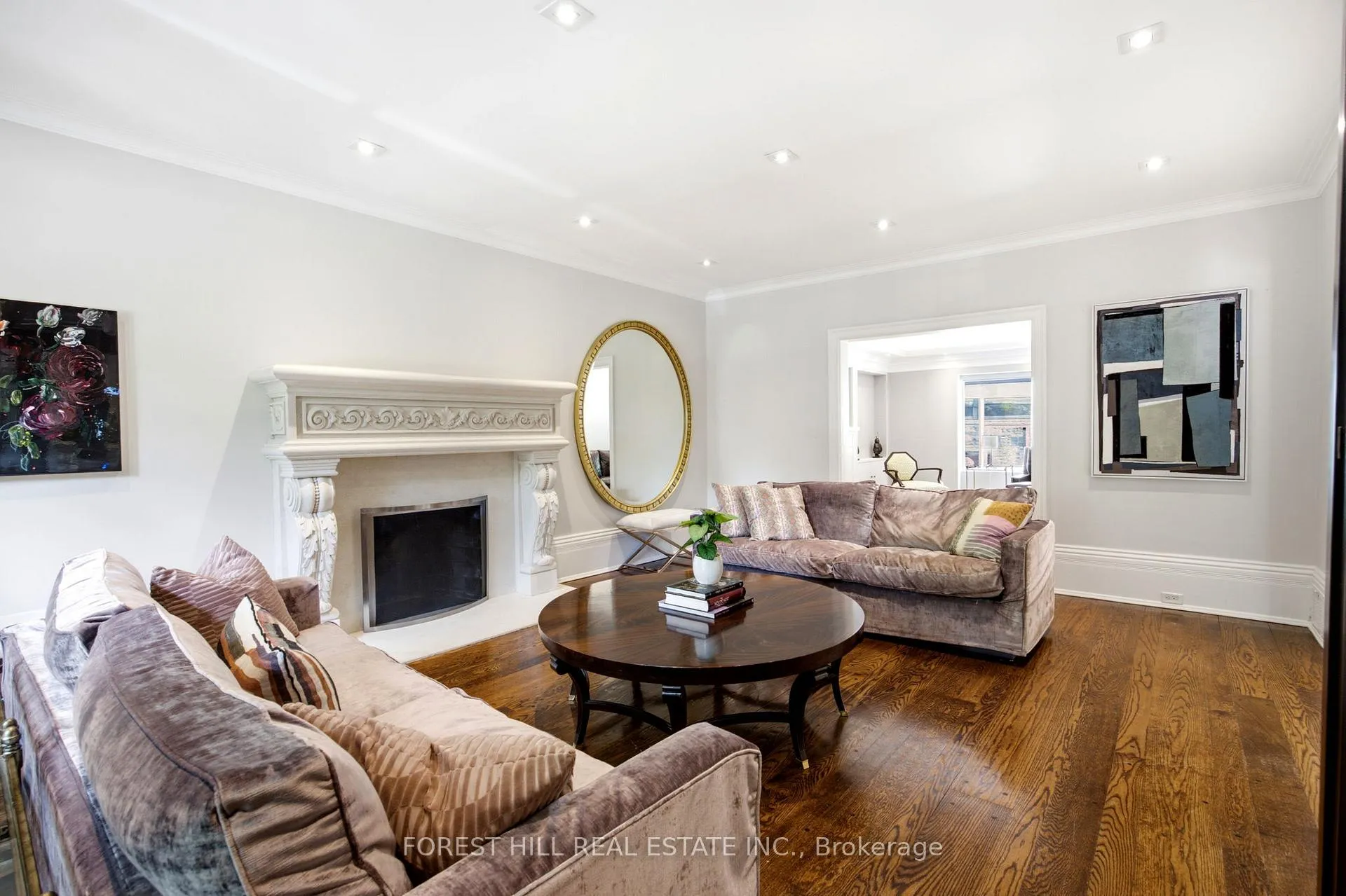Photo 7 of 4 Ridgewood Road, Toronto, Forest Hill South — HOMEH