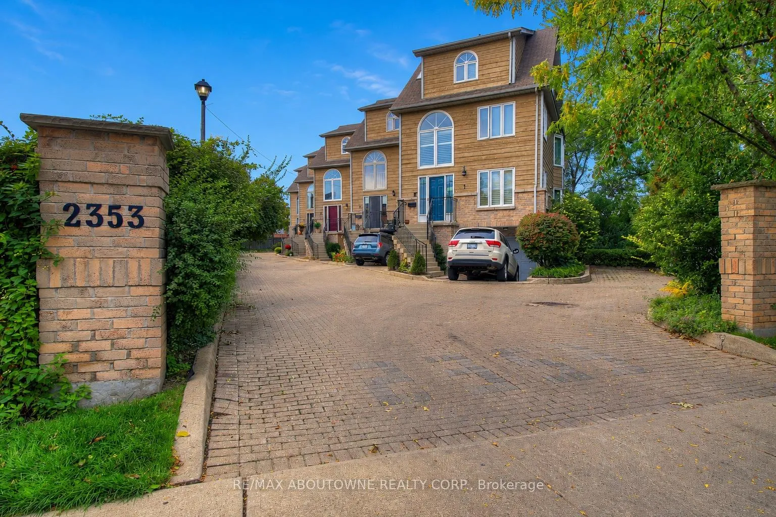 Front of Unit 3, 2353 Marine Drive