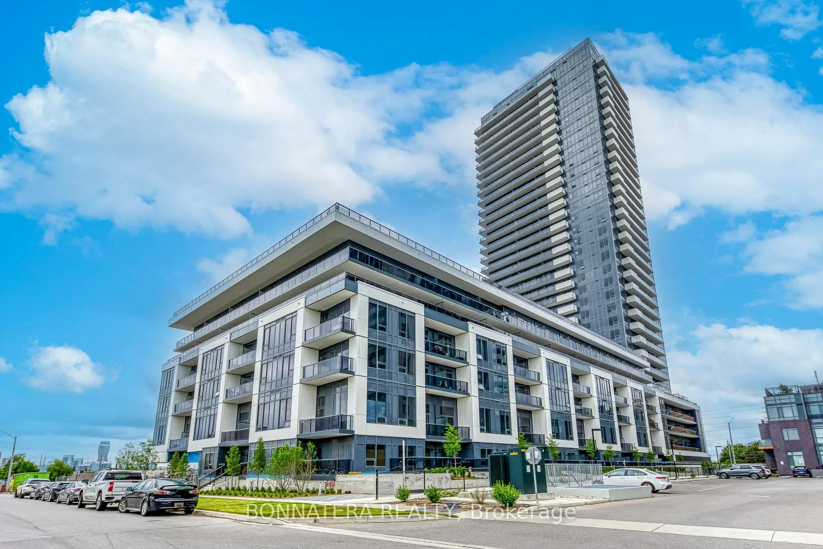 Front of Unit 408, 5105 Hurontario Street