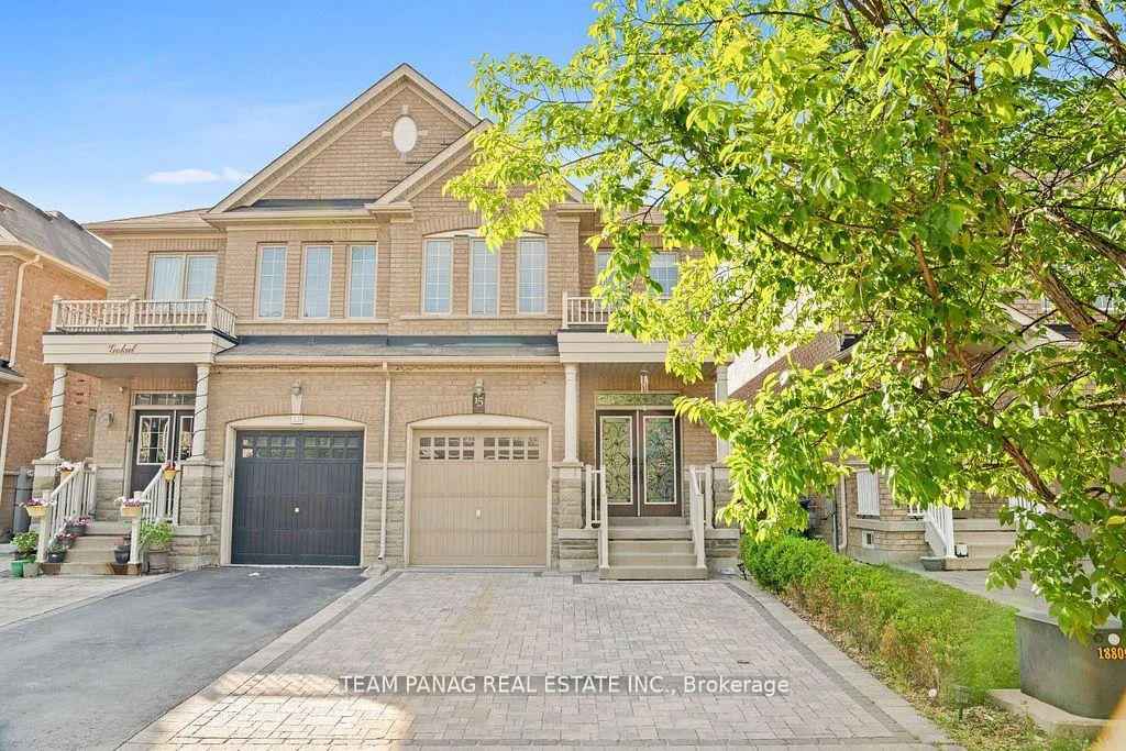 Photo 2 of 15 Vanderpool Crescent, Brampton, Bram East — HOMEH