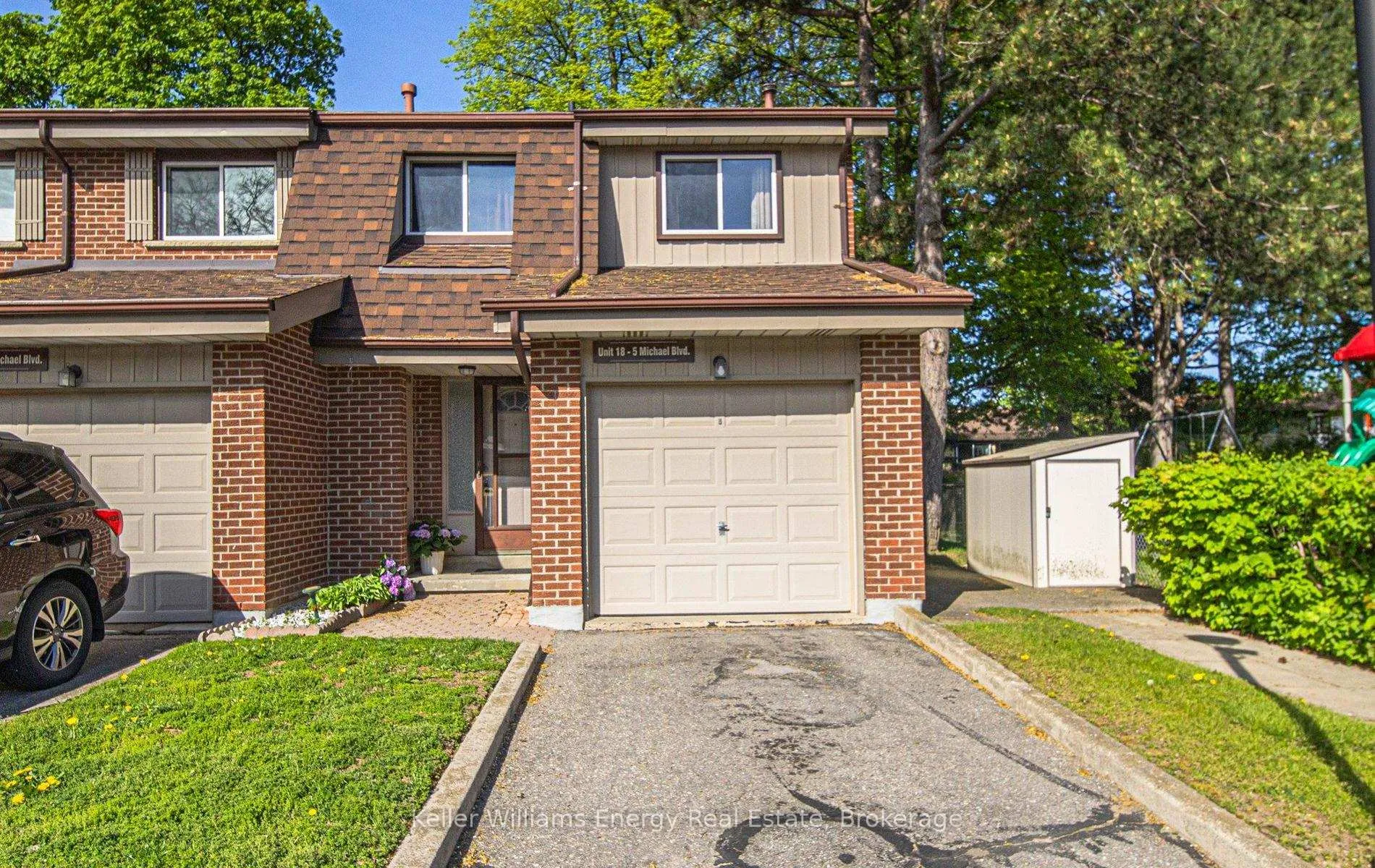 Photo 1 of Unit 18, 5 Michael Boulevard, Whitby, Lynde Creek — HOMEH