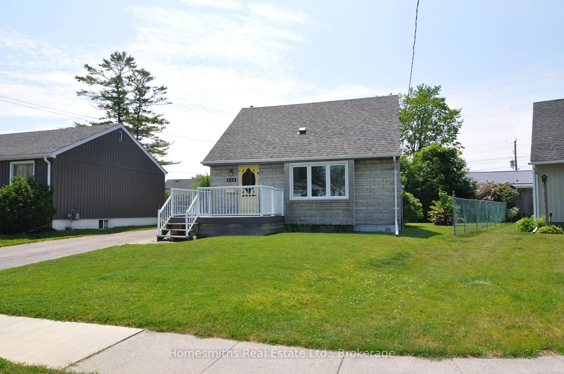 Front of 494 Harden Crescent
