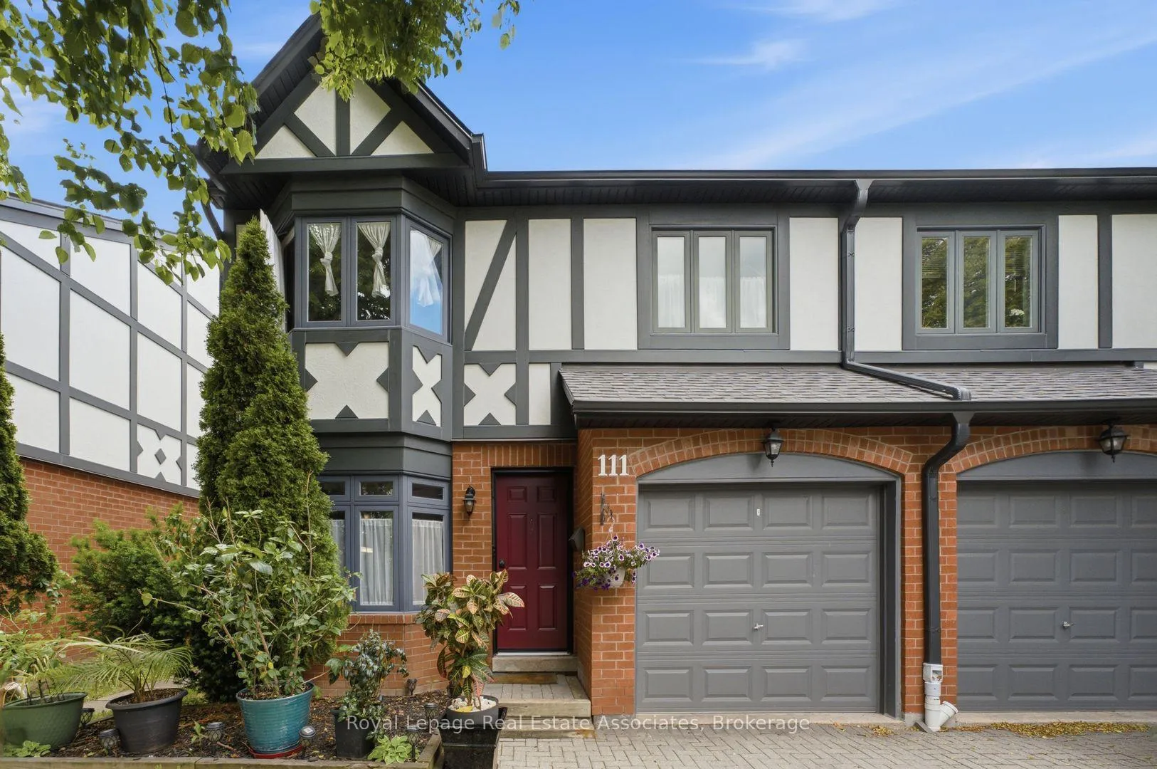 Front of Unit 111, 3050 Orleans Road