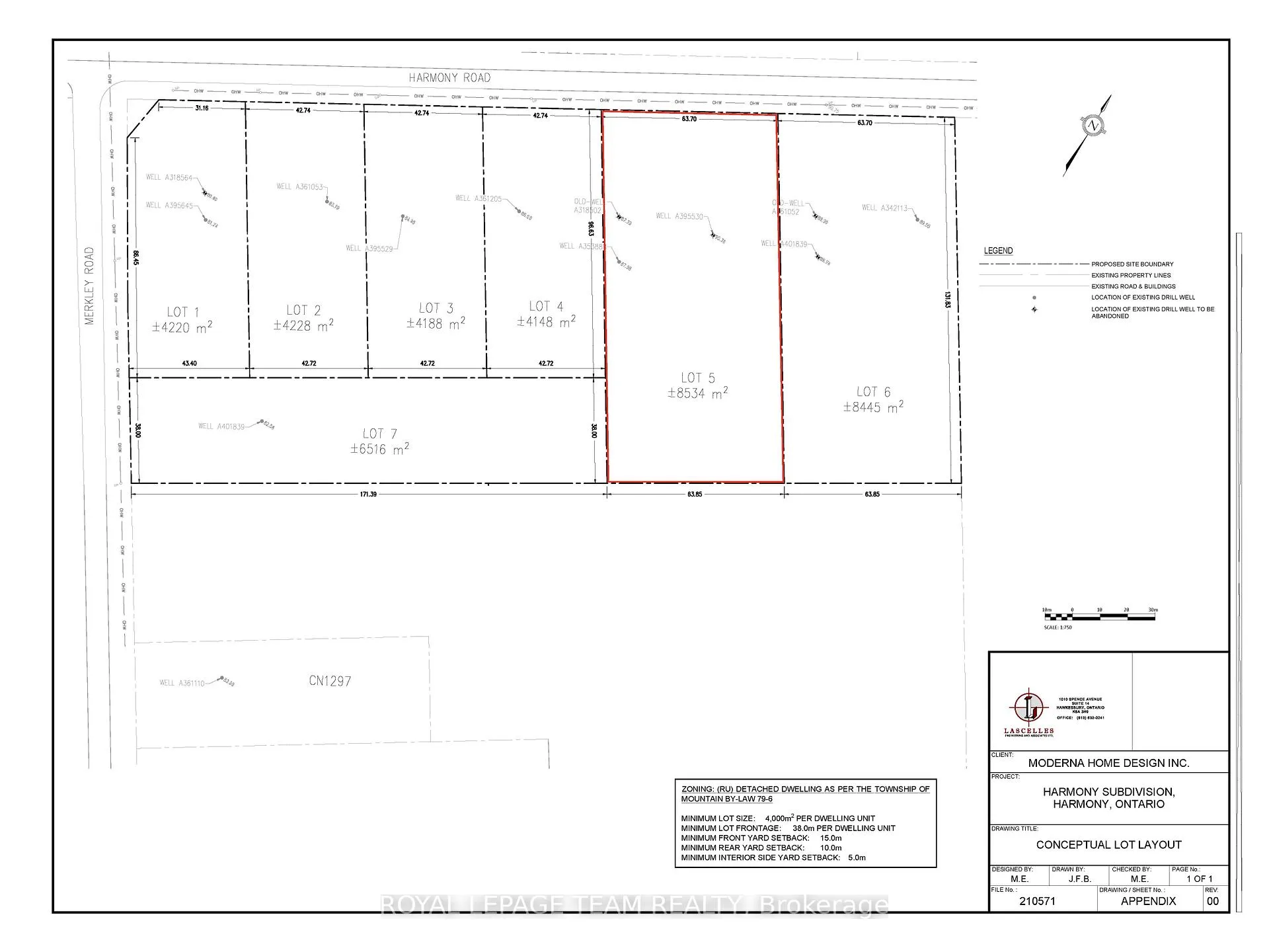 Photo 2 of LT 5 Harmony Road, North Dundas, North Dundas (Mountain) Twp — HOMEH