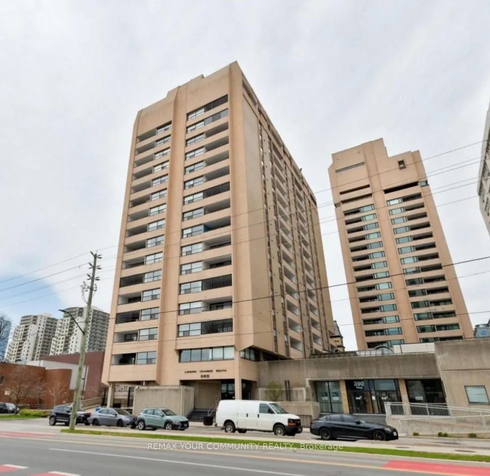 Front of Unit 1004, 380 King Street