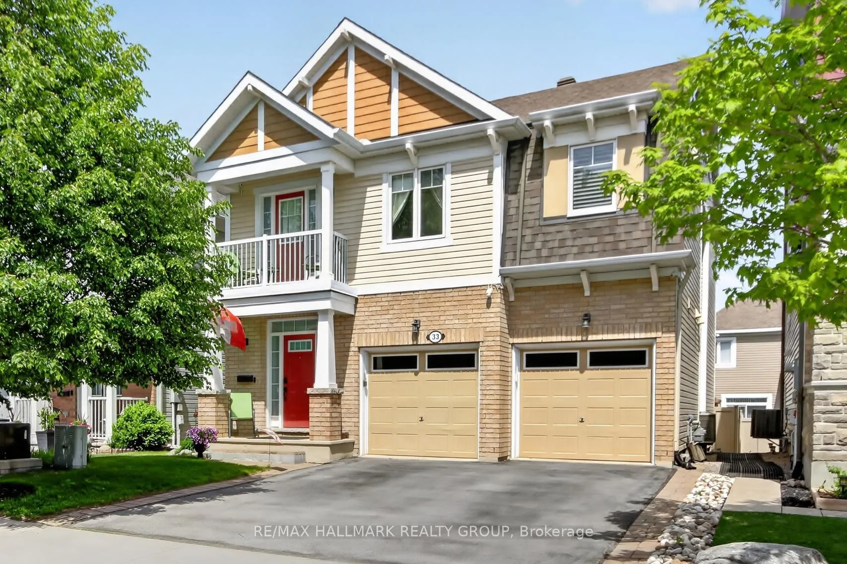 Front of 33 Summitview Drive