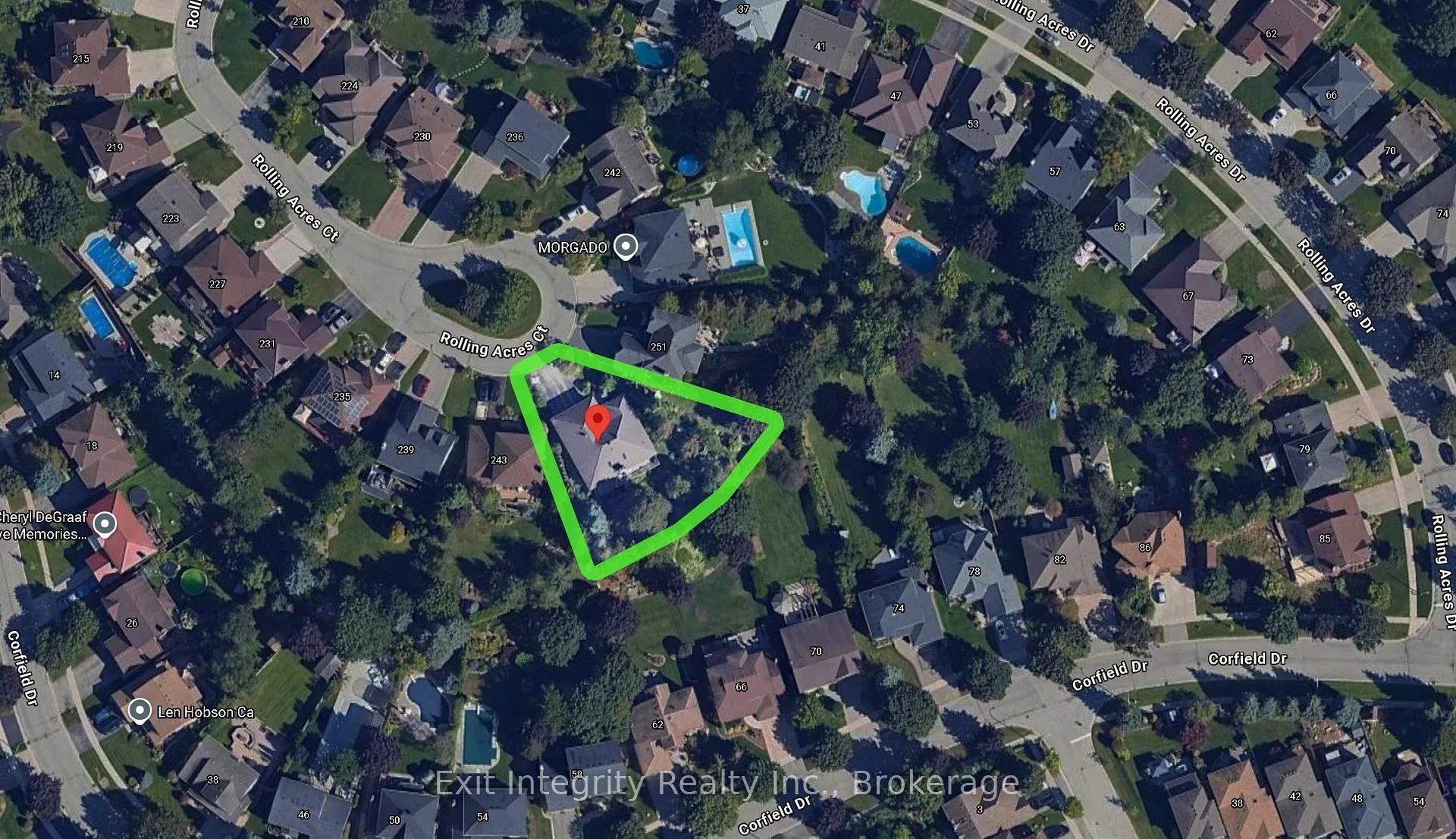 Photo 4 of 247 Rolling Acres Court, Kitchener, Idlewood — HOMEH