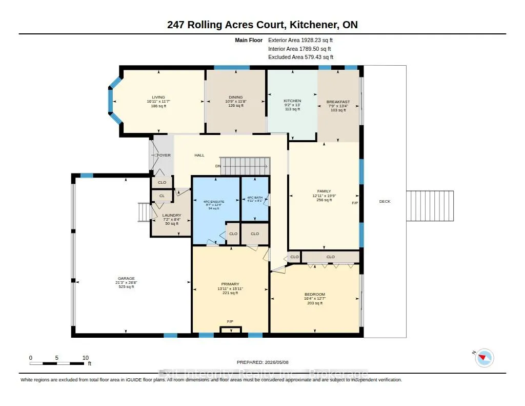 Photo 47 of 247 Rolling Acres Court, Kitchener, Idlewood — HOMEH