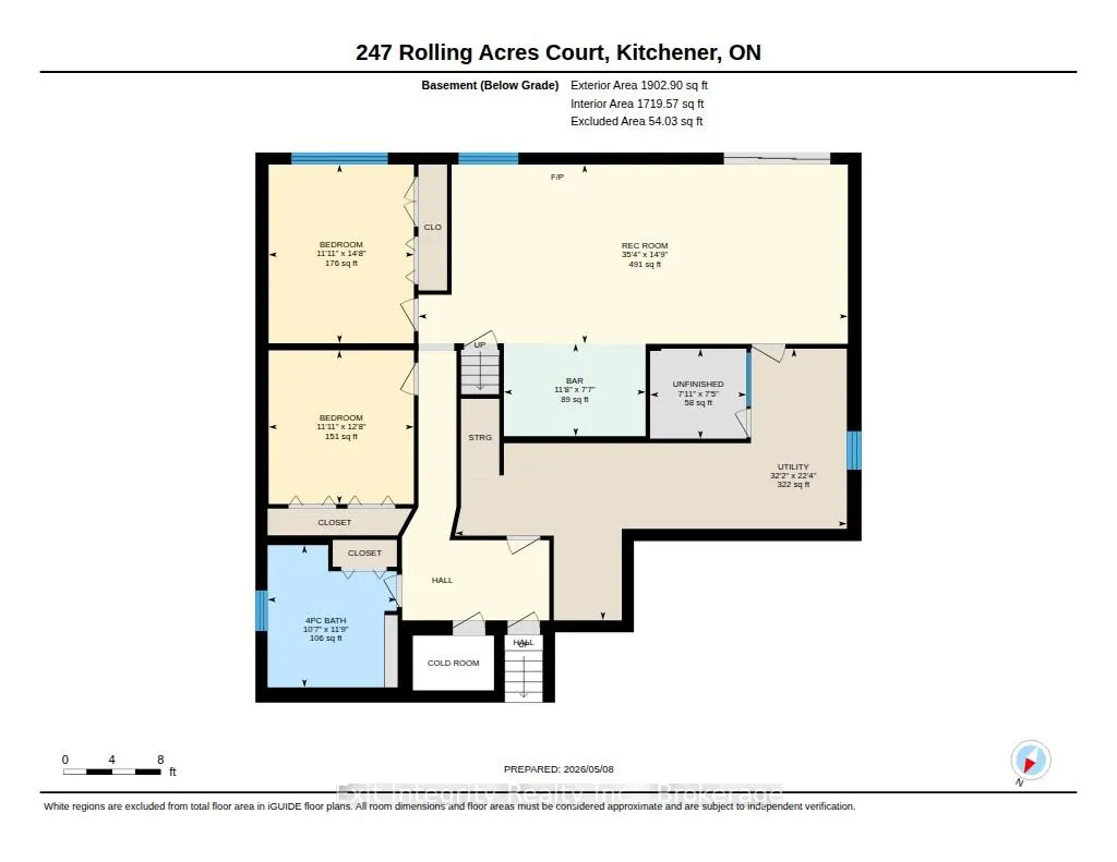 Photo 48 of 247 Rolling Acres Court, Kitchener, Idlewood — HOMEH