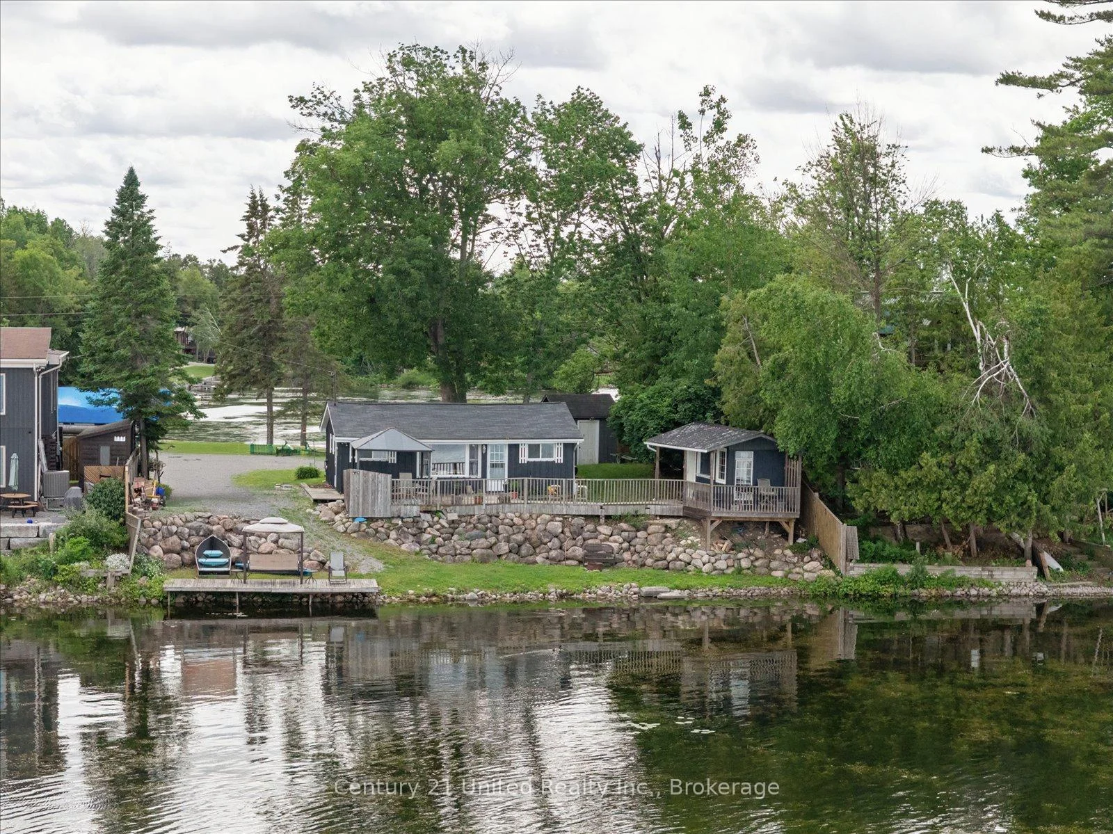 Front of 837 Fife's Bay Marina Lane