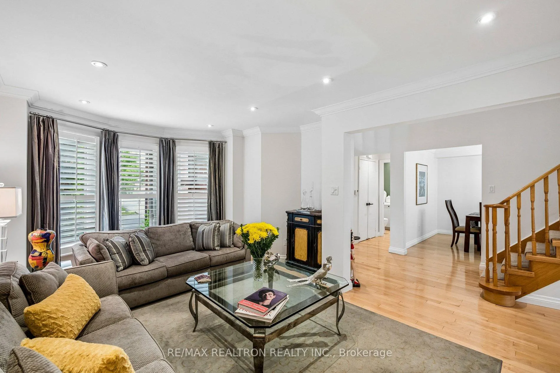 Photo 9 of 58 Roseborough Crescent, Vaughan, Uplands — HOMEH