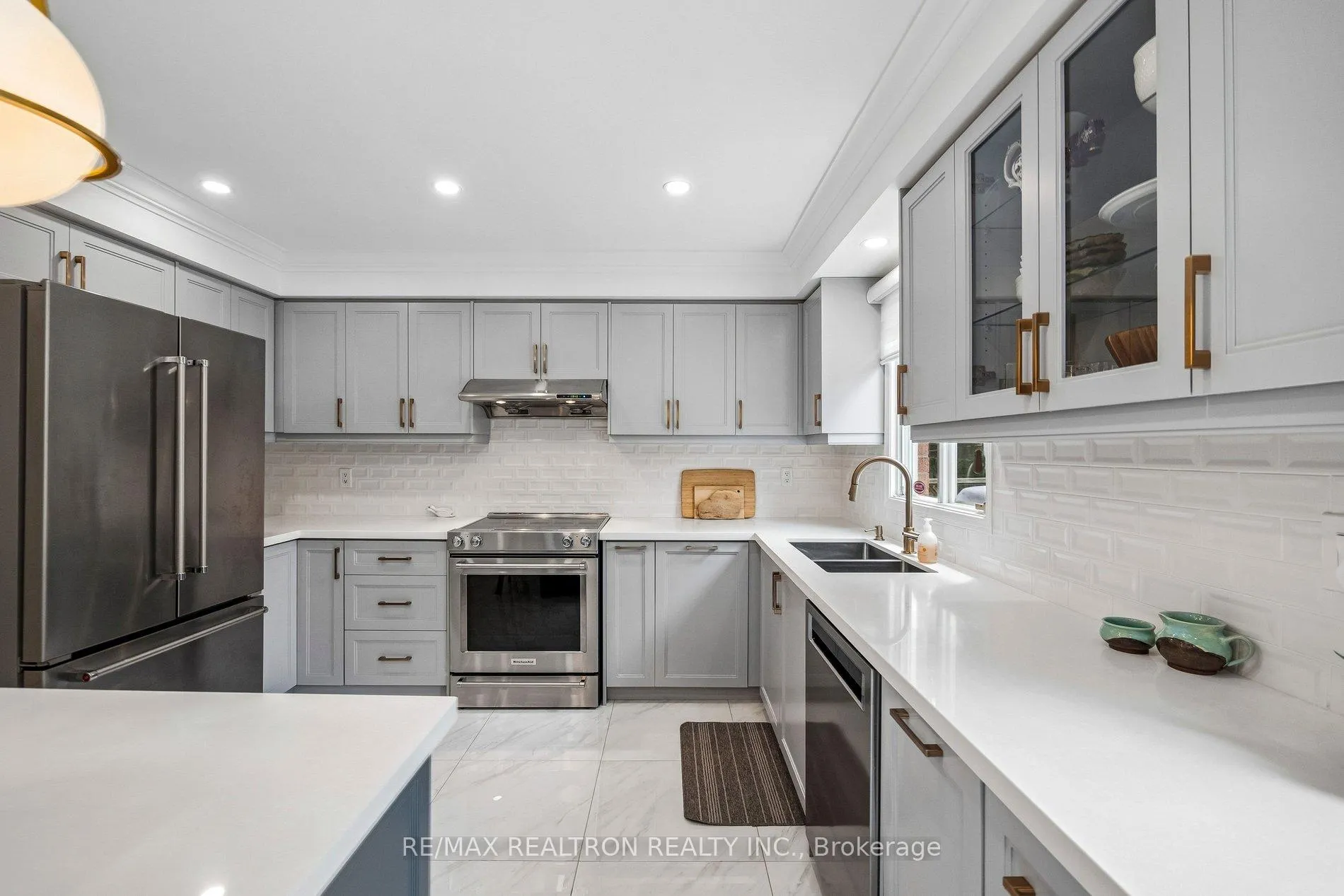 Photo 14 of 58 Roseborough Crescent, Vaughan, Uplands — HOMEH