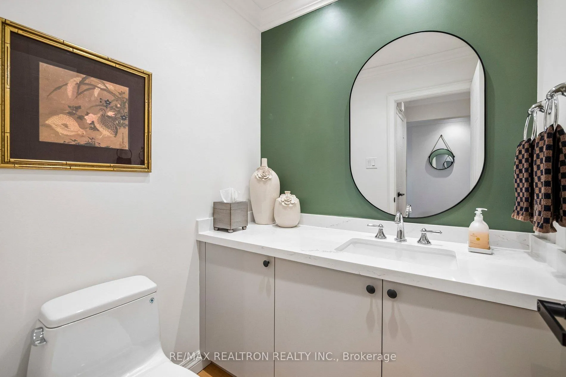 Photo 20 of 58 Roseborough Crescent, Vaughan, Uplands — HOMEH