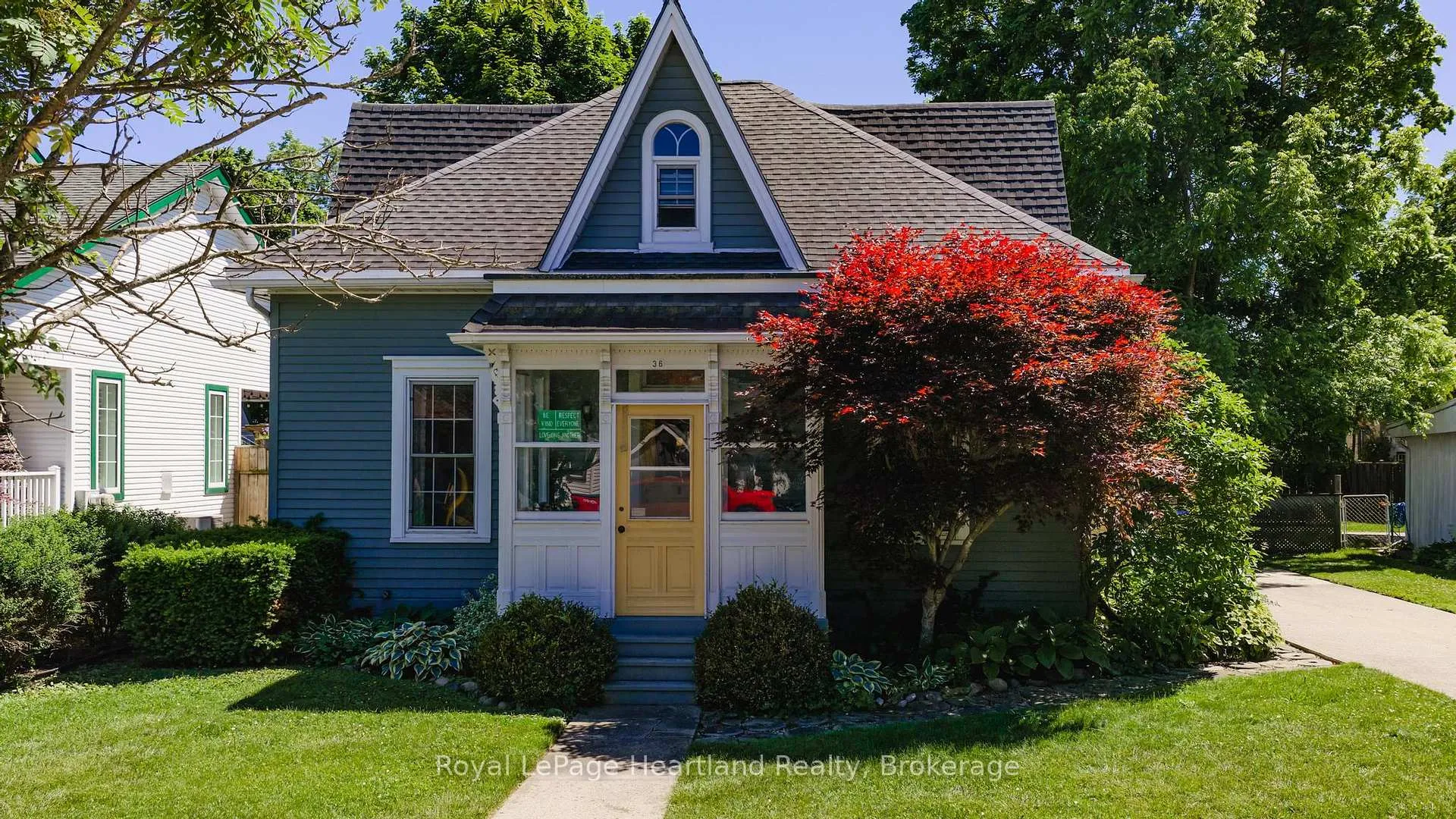 Photo 1 of 36 Trafalgar Street, Goderich, Goderich (Town) — HOMEH