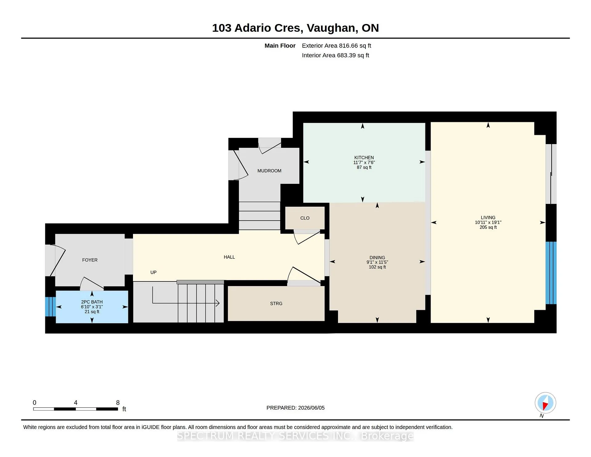 Photo 48 of 103 Adario Crescent, Vaughan, Vellore Village — HOMEH