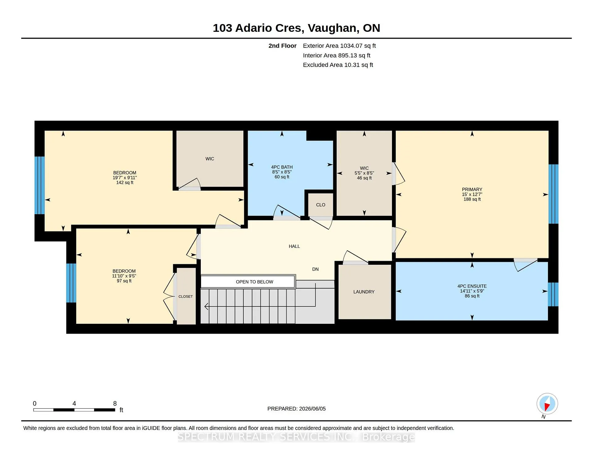 Photo 49 of 103 Adario Crescent, Vaughan, Vellore Village — HOMEH