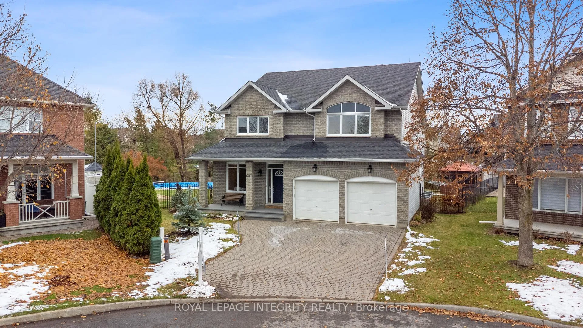 Photo 1 of 607 Devonwood Circle, Ottawa, Blossom Park/Kemp Park/Findlay Creek — HOMEH