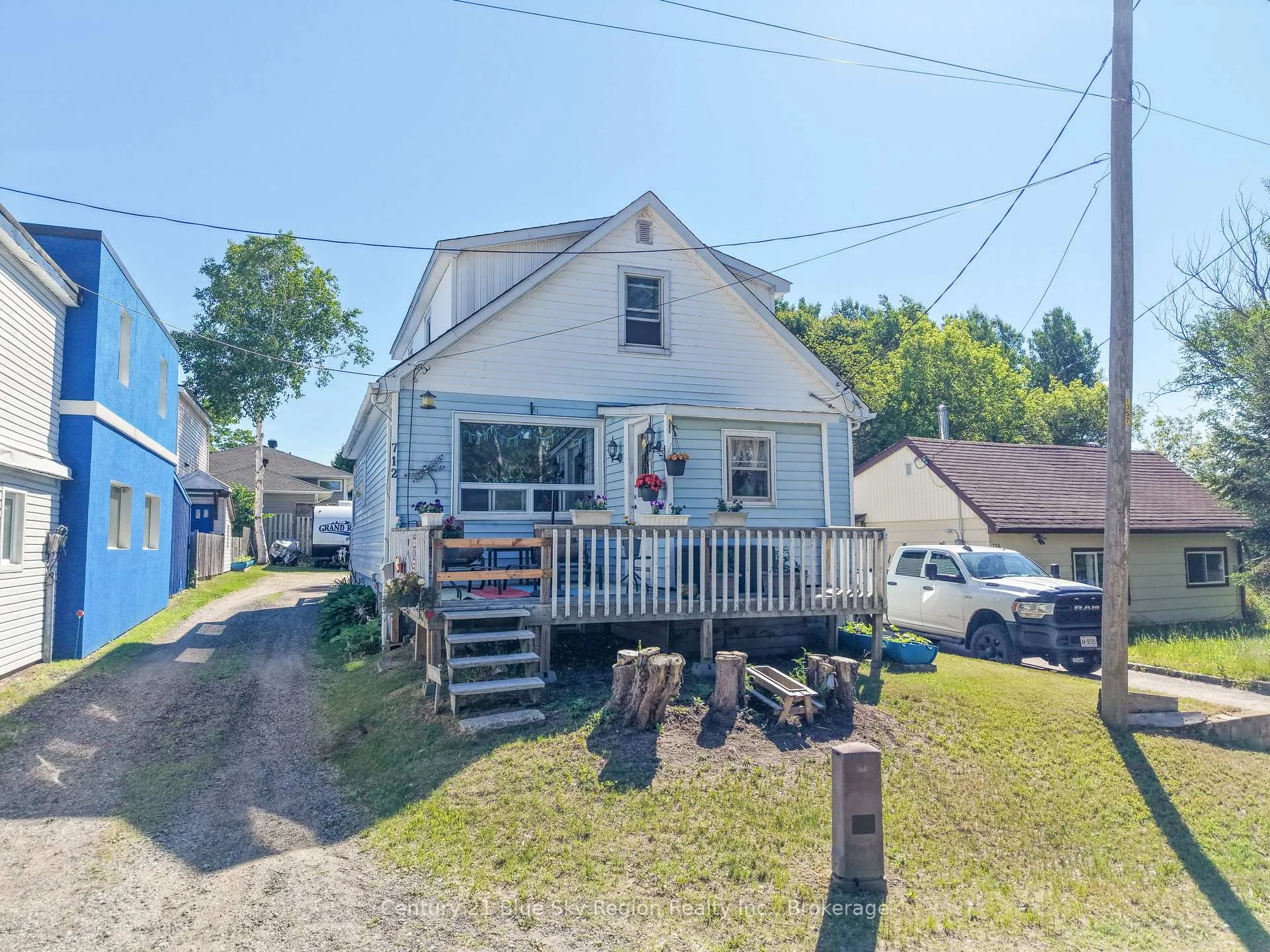 Front of 712 Winters Street