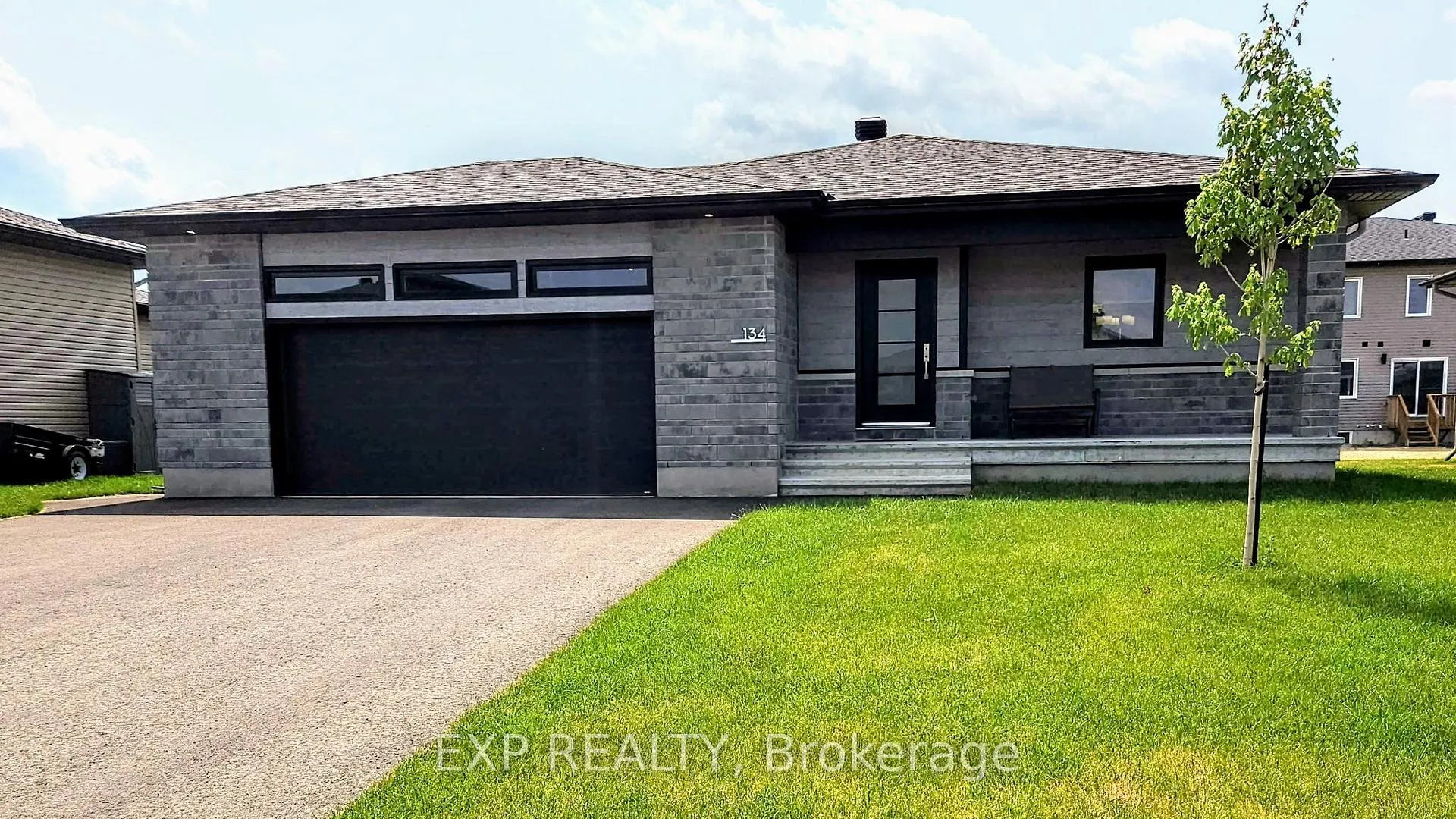 Front of 134 Giroux Street