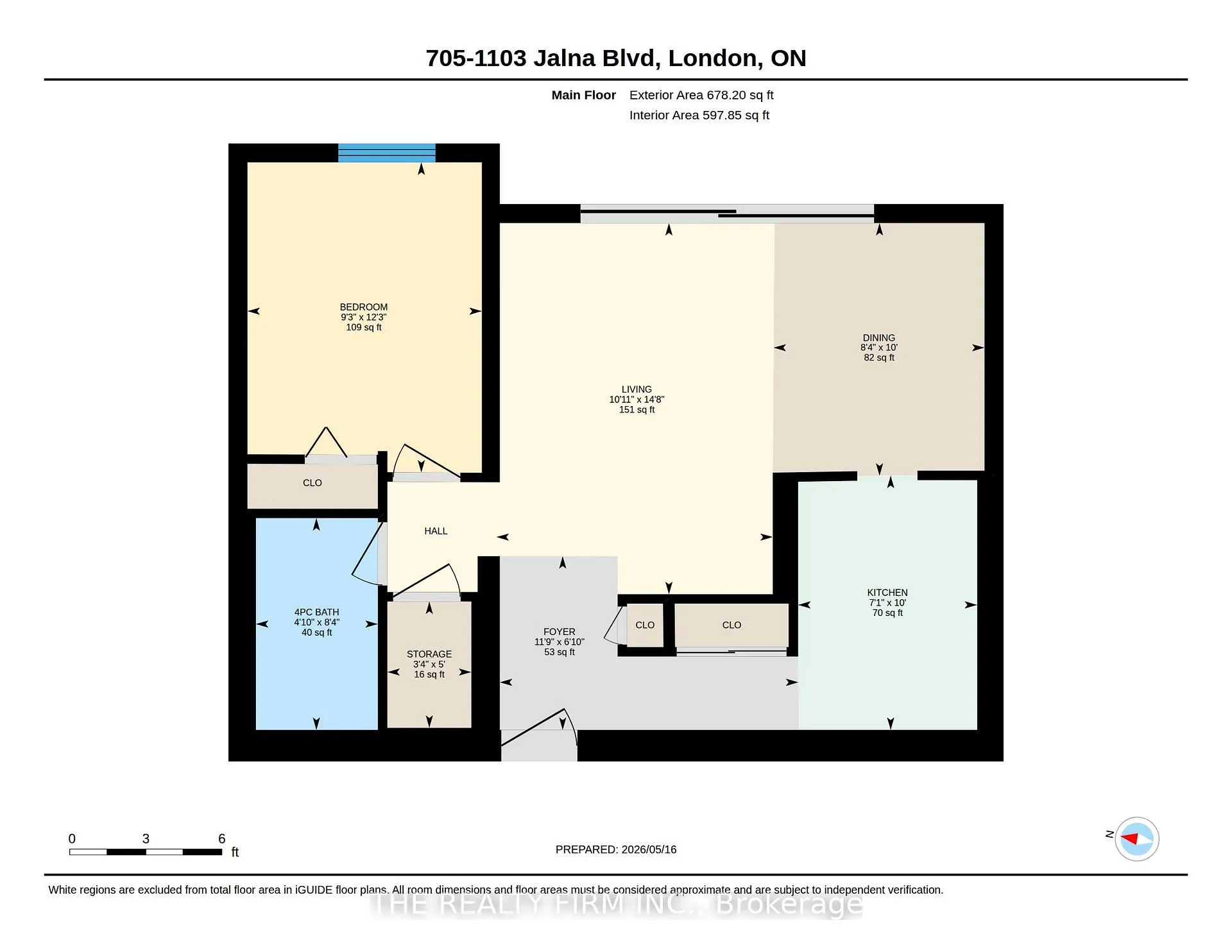 Photo 25 of Unit 705, 1103 Jalna Boulevard, London, South X — HOMEH