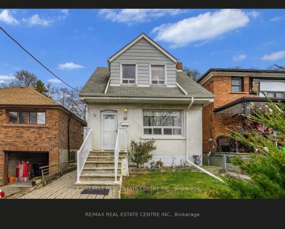 Photo 1 of 15 Cliff Street, Toronto, Rockcliffe-Smythe — HOMEH
