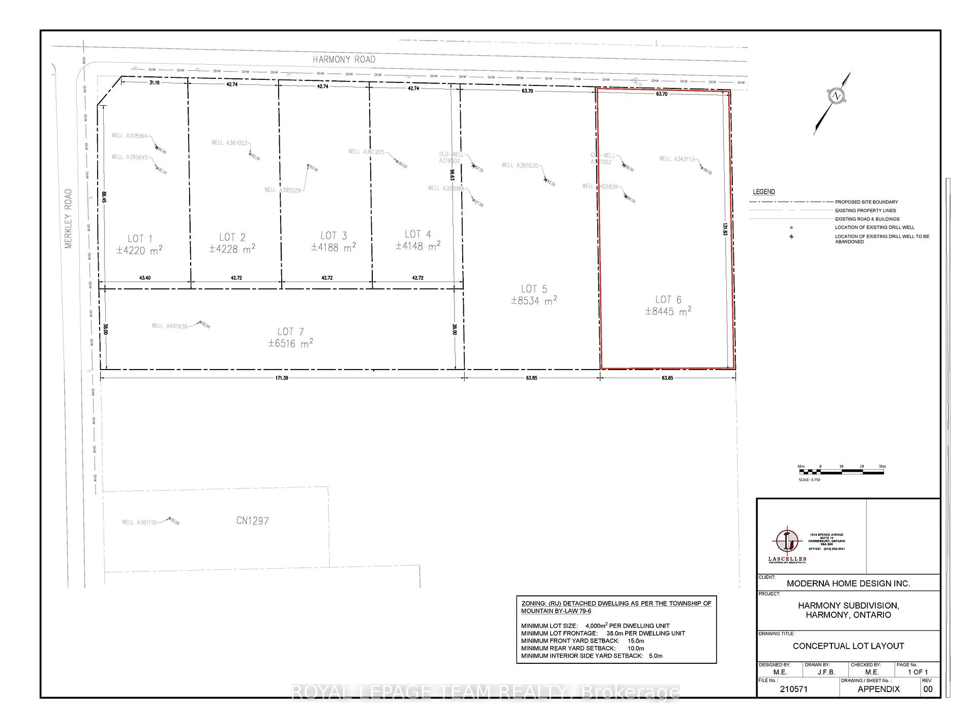 Photo 6 of LT 6 Harmony Road, North Dundas, North Dundas (Mountain) Twp — HOMEH