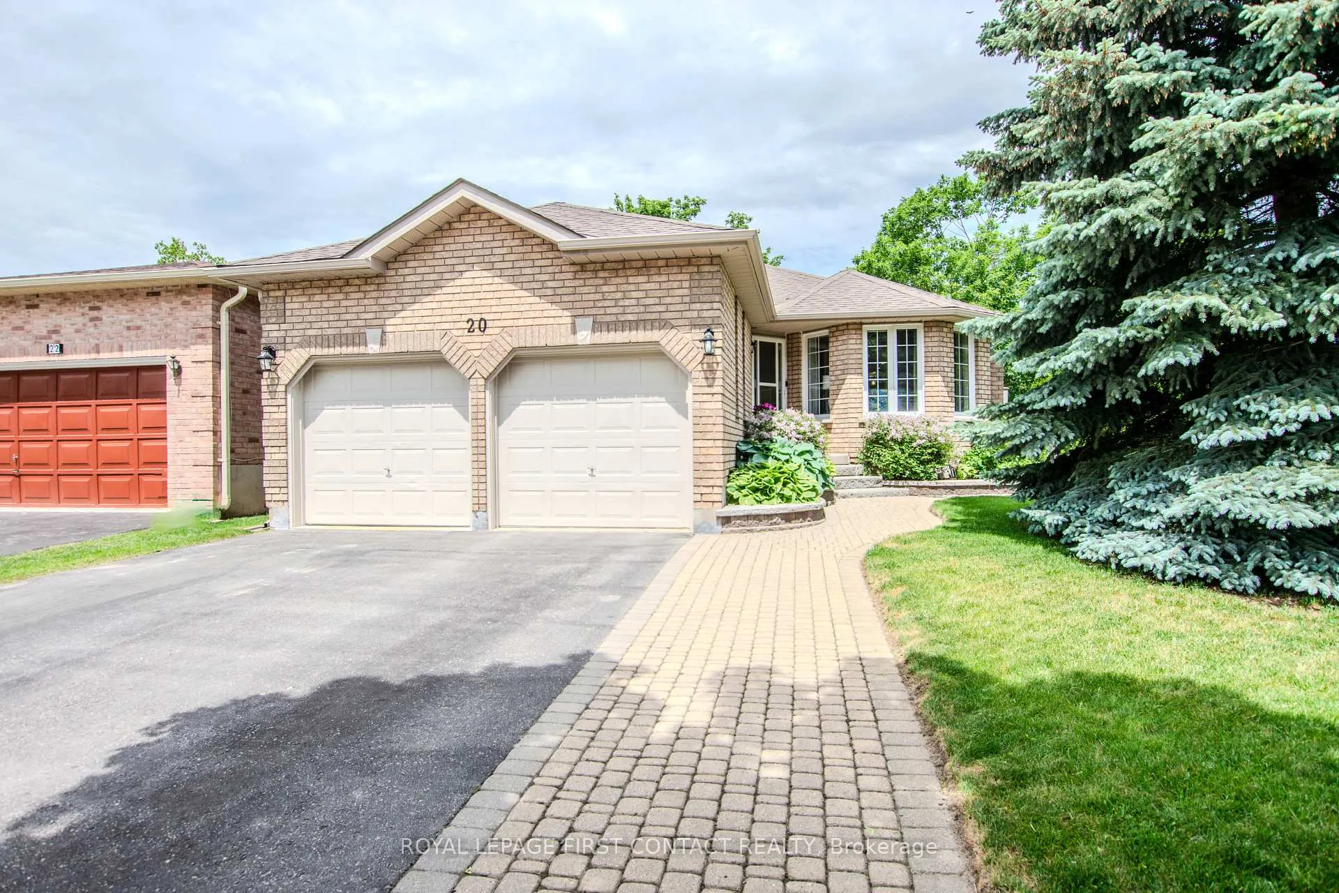 Front of 20 Mcveigh Drive