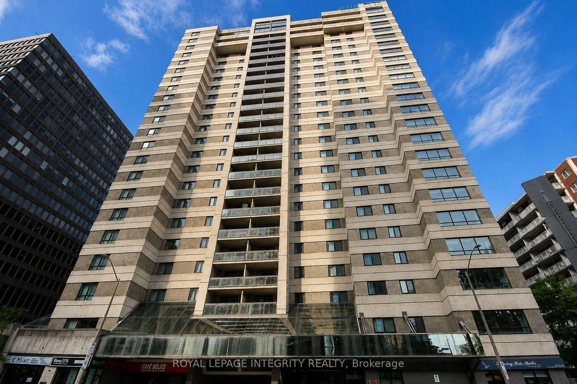 Photo 1 of Unit 1702, 199 Kent Street, Ottawa, Ottawa Centre — HOMEH