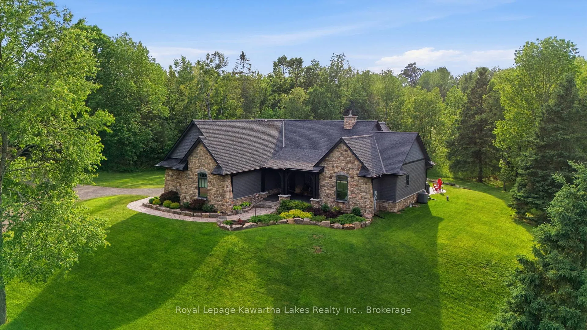 Front of 1446 South Lake Road