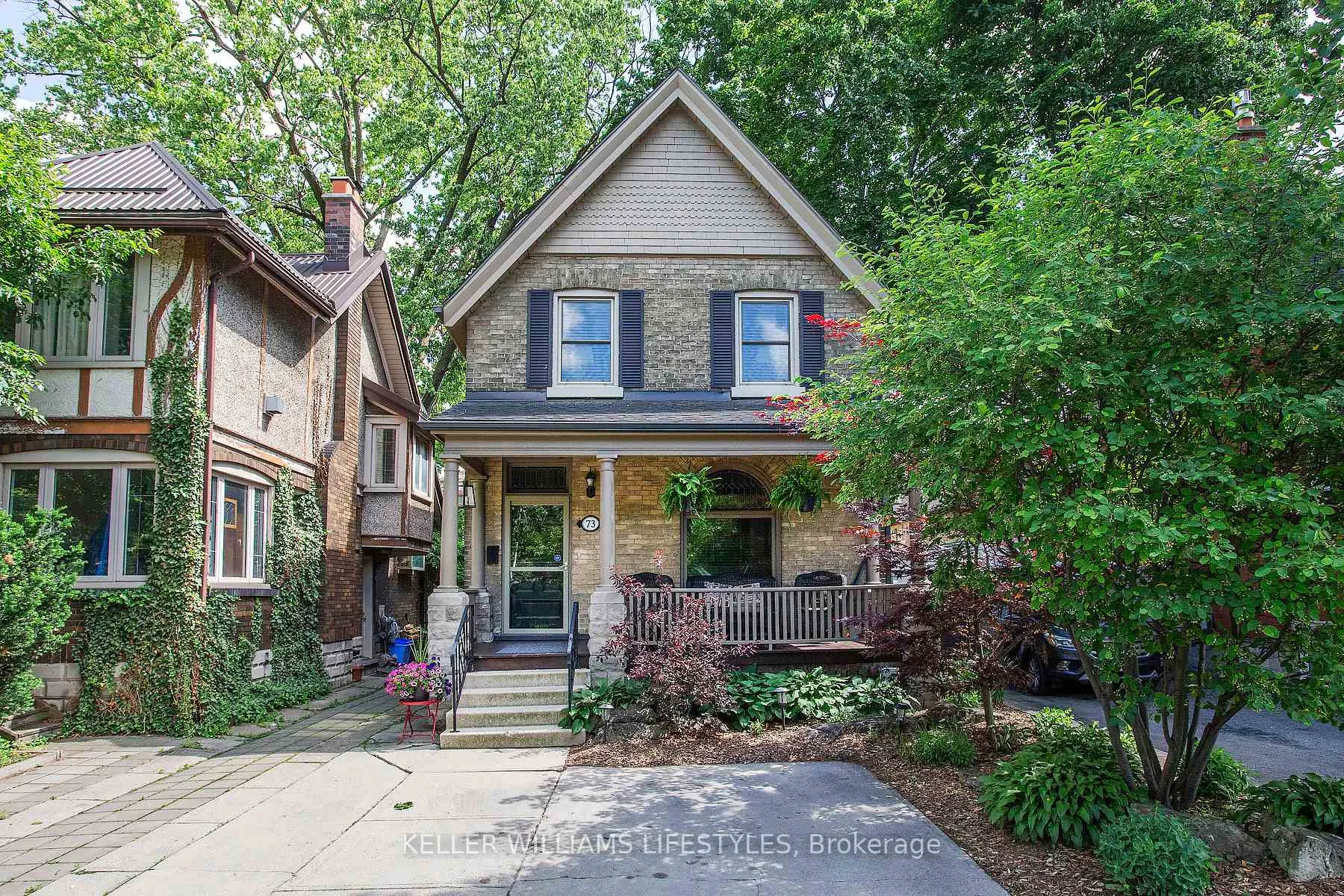 Front of 73 Beaconsfield Avenue