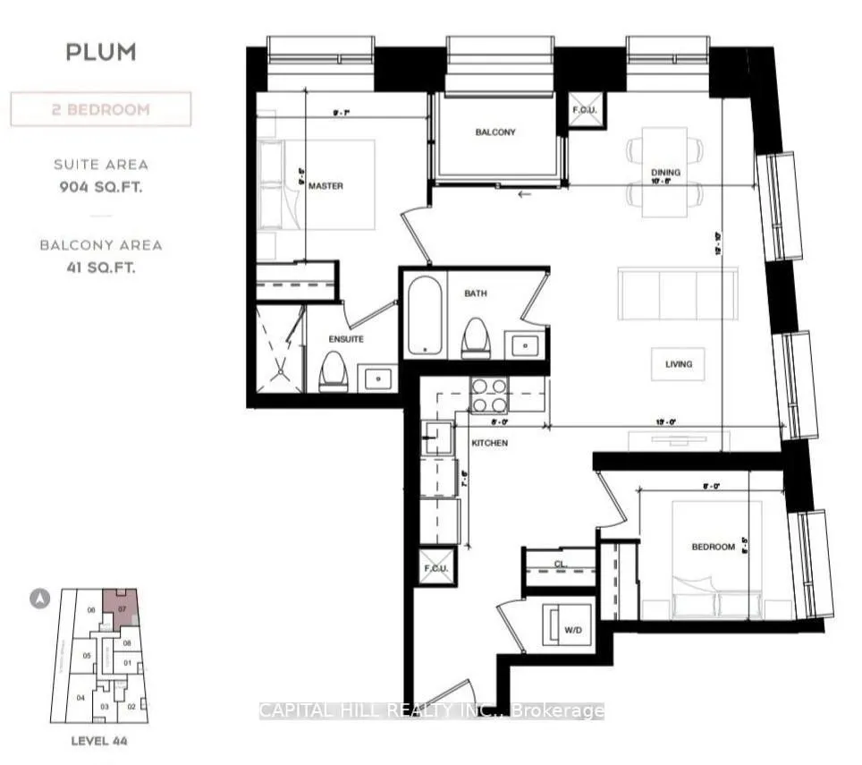 Photo 12 of Unit 4507, 2920 Highway 7 Road, Vaughan, Vaughan Corporate Centre — HOMEH