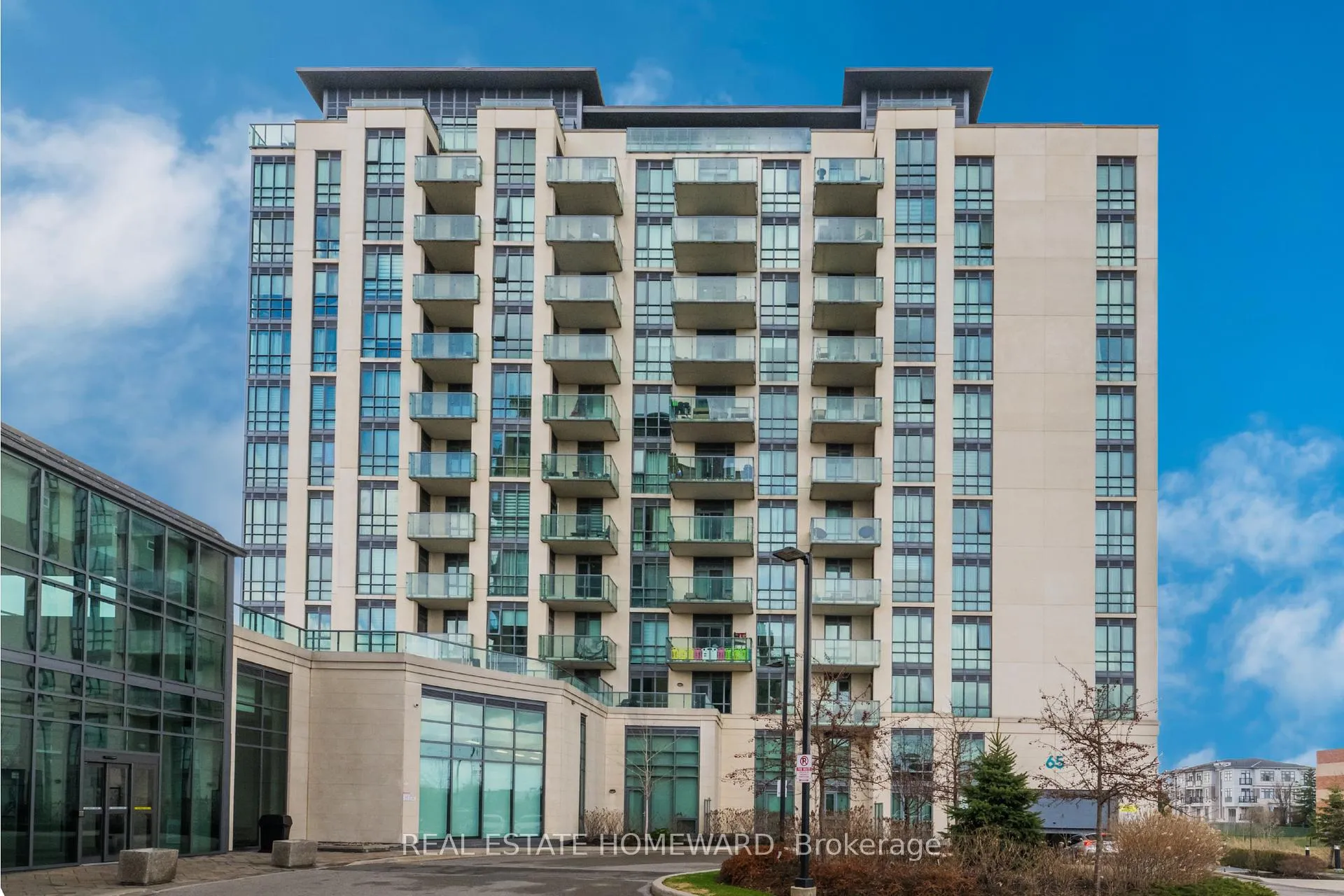 Photo 1 of Unit 211, 65 Yorkland Boulevard, Brampton, Goreway Drive Corridor — HOMEH