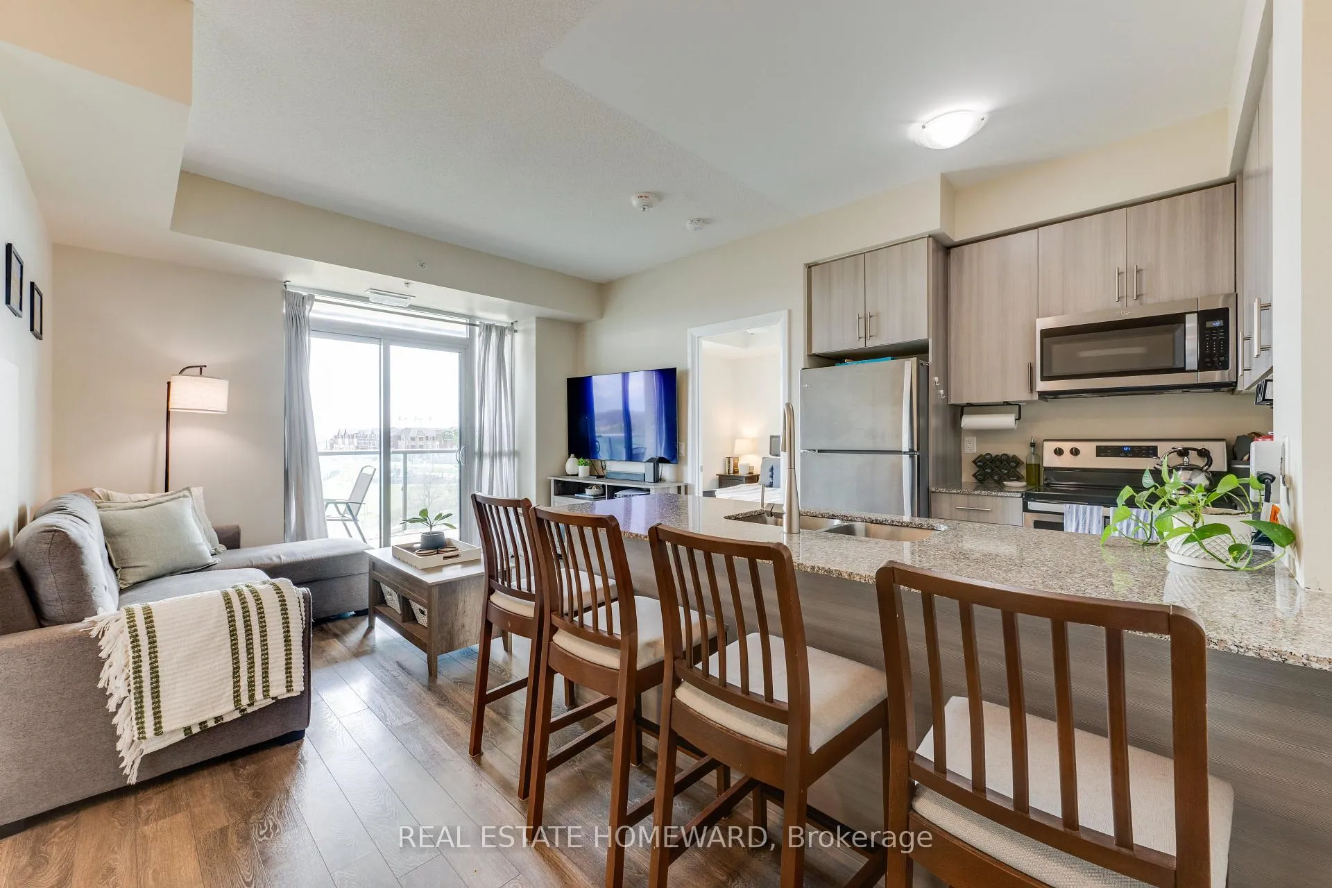 Photo 3 of Unit 211, 65 Yorkland Boulevard, Brampton, Goreway Drive Corridor — HOMEH