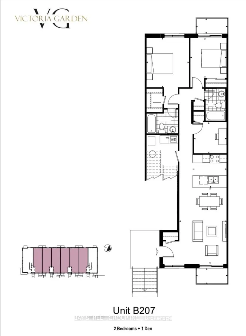 Photo 40 of Unit B207, 50 Morecambe Gate, Scarborough, L'Amoreaux — HOMEH