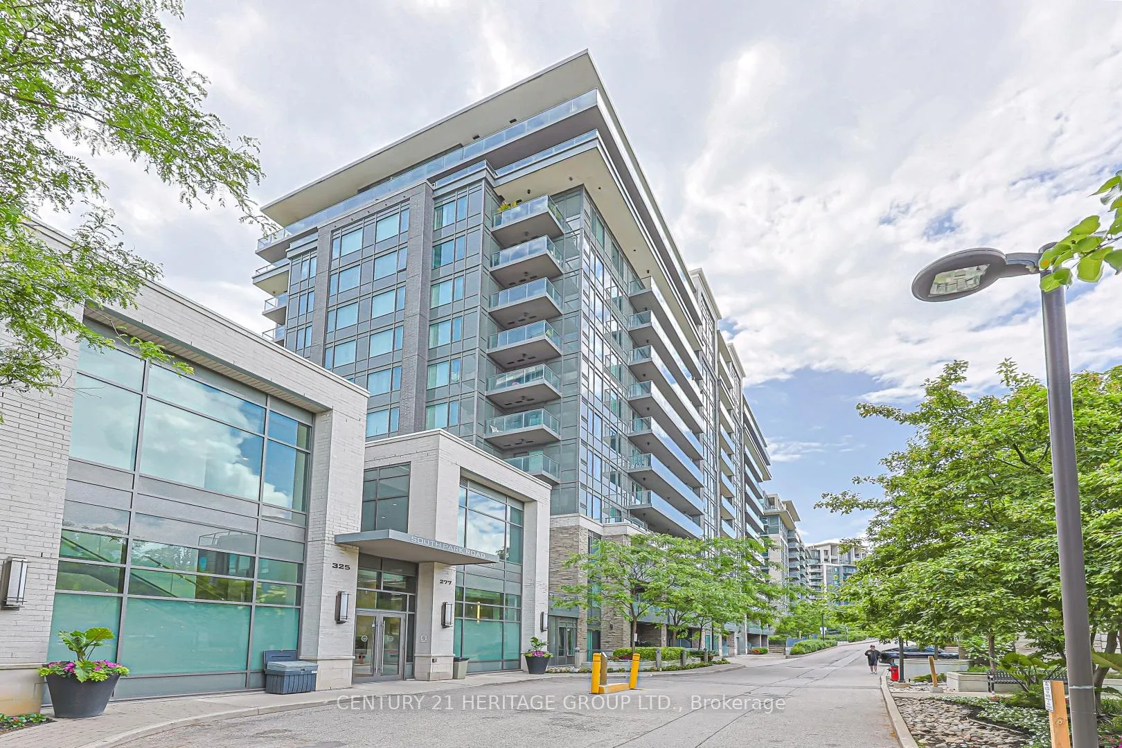Photo 1 of Unit 719, 277 South Park Road, Markham, Commerce Valley — HOMEH