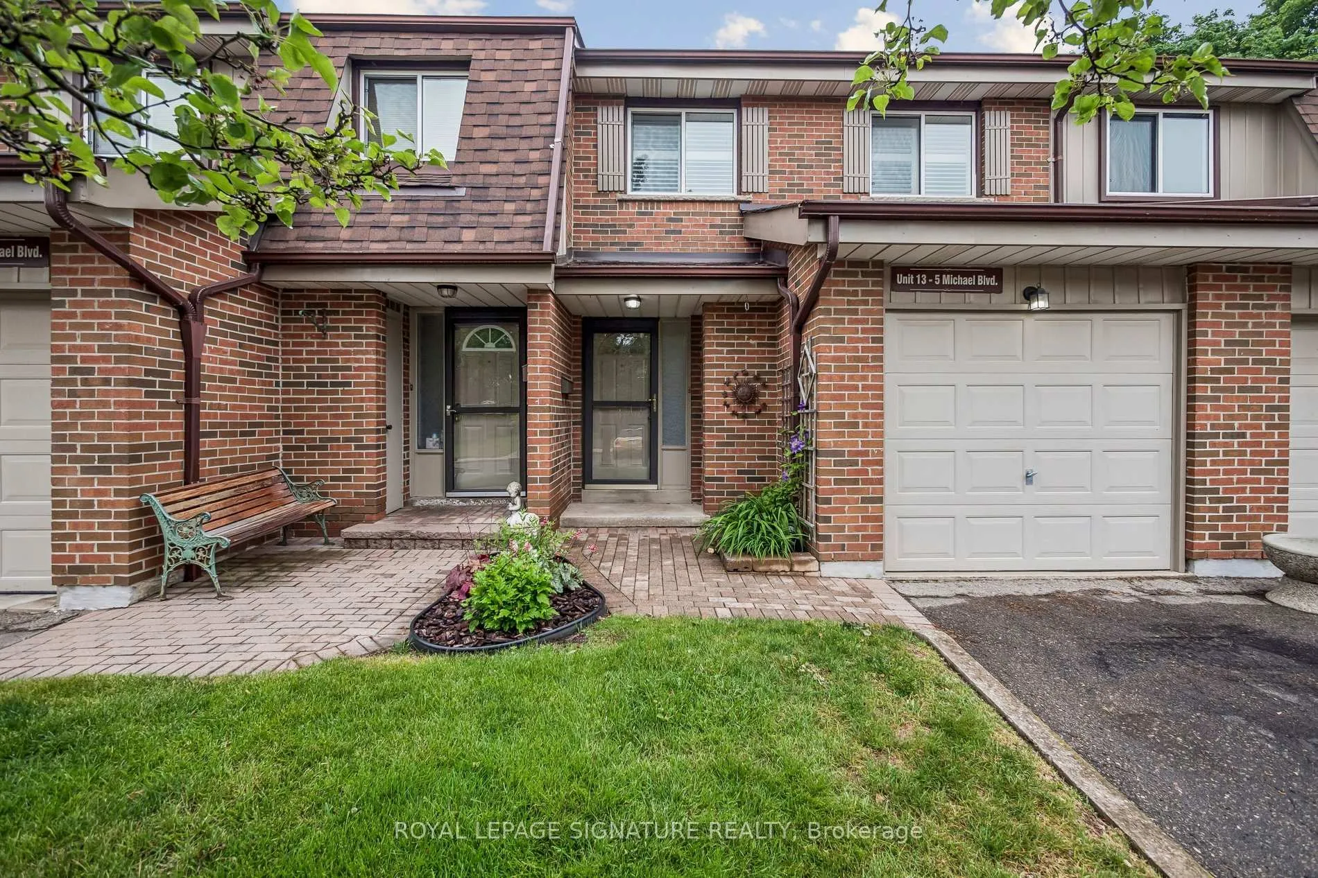 Photo 1 of Unit 13, 5 Michael Boulevard, Whitby, Lynde Creek — HOMEH