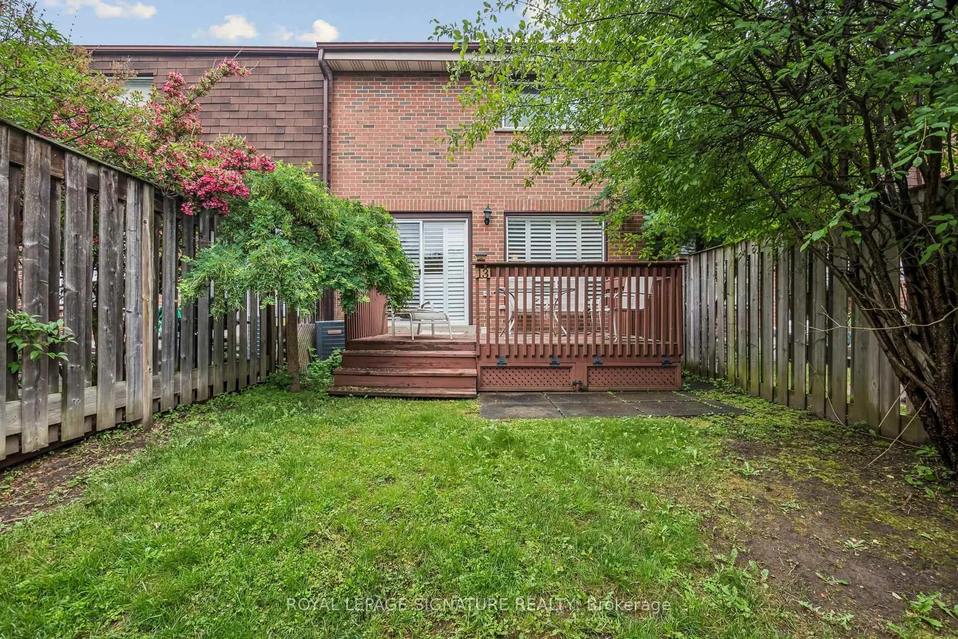 Photo 37 of Unit 13, 5 Michael Boulevard, Whitby, Lynde Creek — HOMEH