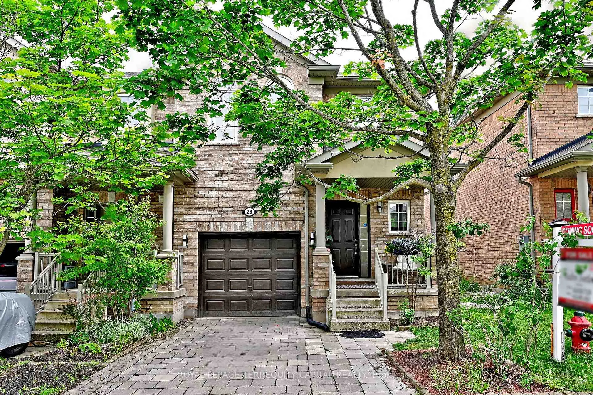 Front of Unit 28, 71 Puccini Drive