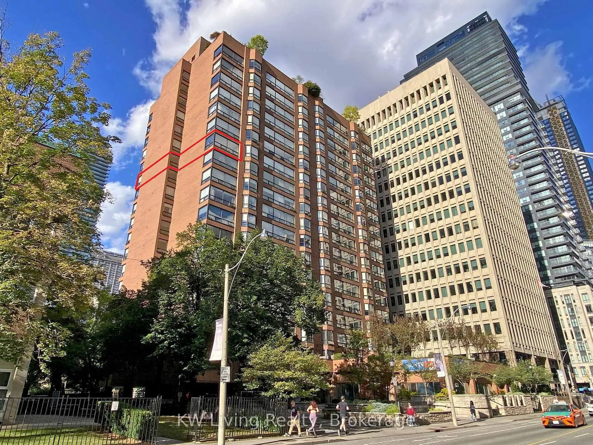 Photo of Unit 1206, 62 Wellesley Street W