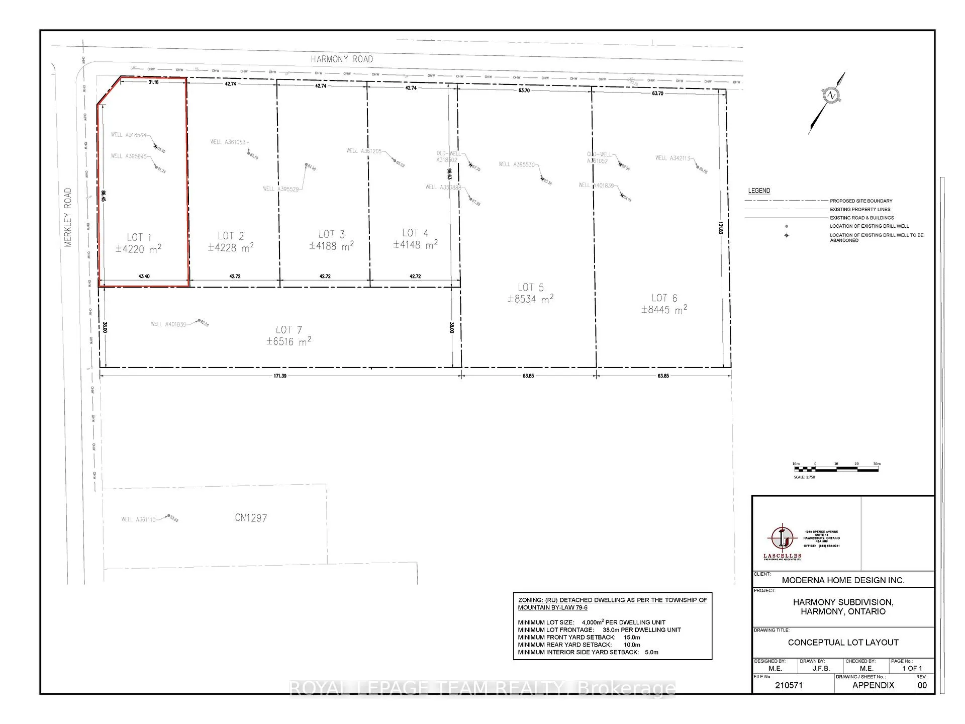 Photo 5 of LT 1 Harmony Road, North Dundas, North Dundas (Mountain) Twp — HOMEH