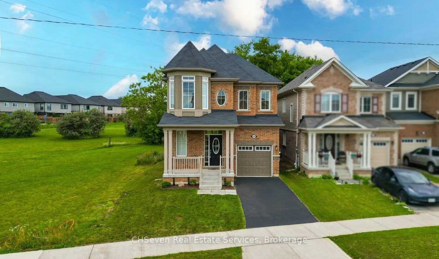 Front of 669 Doon South Drive